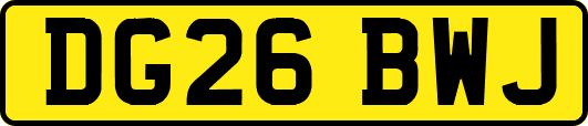 DG26BWJ