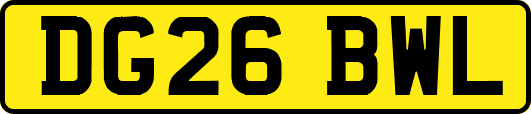 DG26BWL