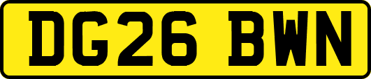 DG26BWN