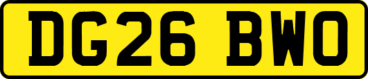 DG26BWO