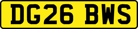 DG26BWS