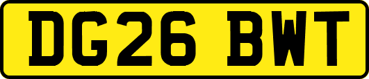 DG26BWT
