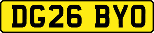 DG26BYO