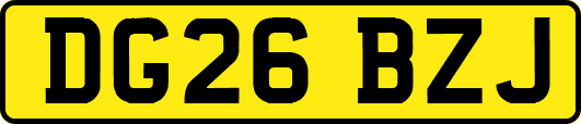 DG26BZJ