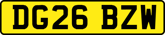 DG26BZW