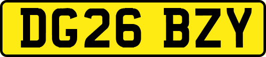 DG26BZY