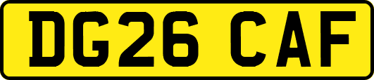 DG26CAF