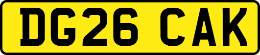 DG26CAK