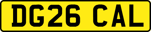DG26CAL