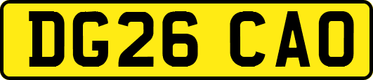 DG26CAO