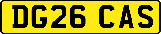 DG26CAS