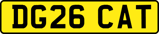 DG26CAT