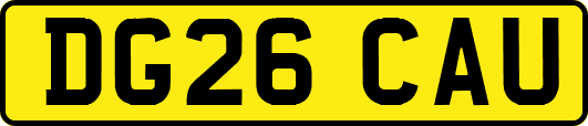 DG26CAU