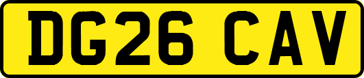 DG26CAV