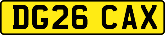 DG26CAX