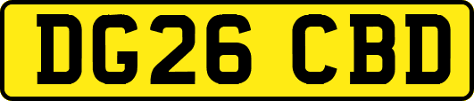 DG26CBD