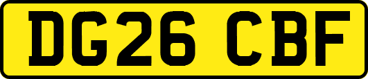 DG26CBF