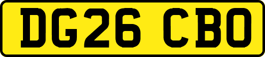 DG26CBO