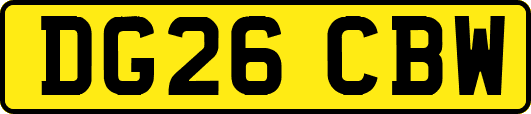 DG26CBW