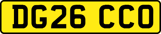 DG26CCO