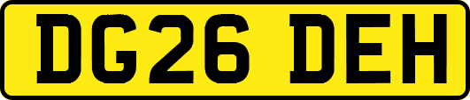 DG26DEH