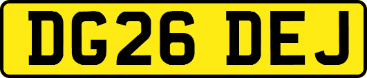 DG26DEJ