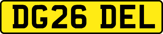 DG26DEL