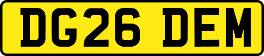 DG26DEM