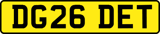 DG26DET