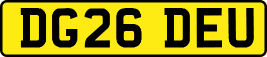 DG26DEU