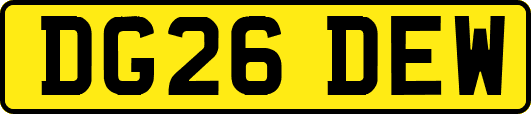 DG26DEW