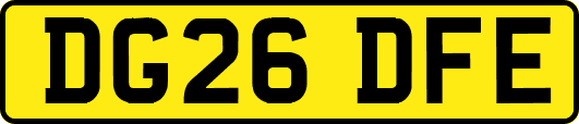 DG26DFE