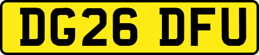 DG26DFU