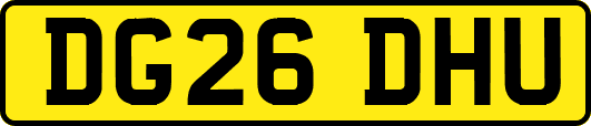 DG26DHU