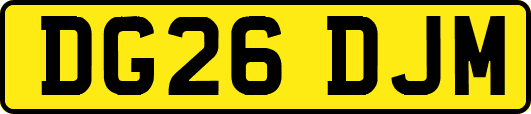 DG26DJM
