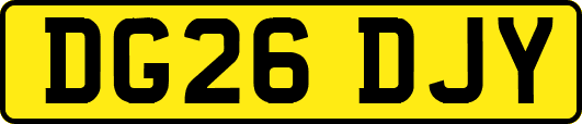 DG26DJY