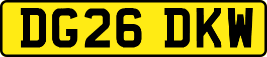DG26DKW