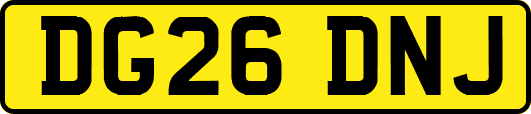 DG26DNJ