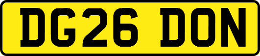 DG26DON