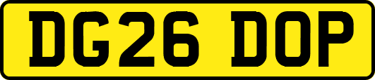 DG26DOP