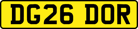 DG26DOR