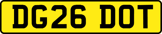 DG26DOT