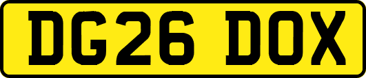 DG26DOX