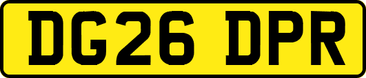 DG26DPR