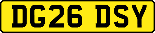 DG26DSY