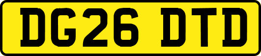 DG26DTD