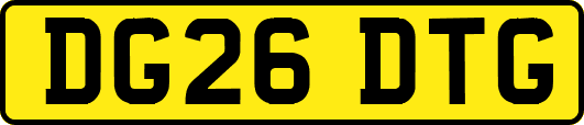 DG26DTG