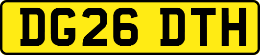 DG26DTH