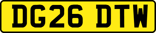 DG26DTW