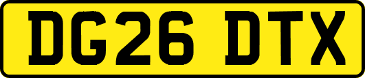 DG26DTX